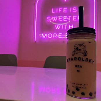 Bearology - Milk tea - Bubble Tea Near Me - Hollywood, California