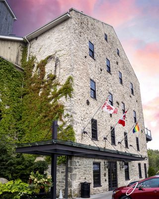 Elora Mill by null