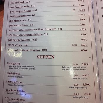 Ganesha - Menu - Indian Near Me - Munich, BY Ganesha - Menu - Indian Near Me - Munich, BY