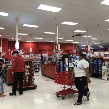 Target - They had only ONE register open and a line to the back of the store! - Department Stores Near Me - Garden Grove, California