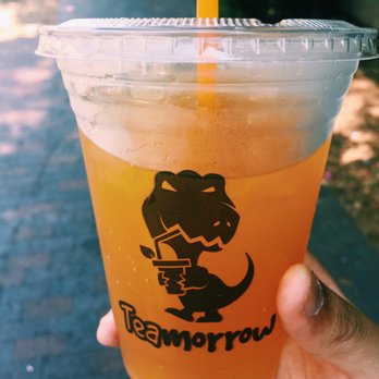 TeaMorrow - Mango Tea. - Taiwanese Near Me - South Pasadena, California TeaMorrow - Mango Tea. - Taiwanese Near Me - South Pasadena, California