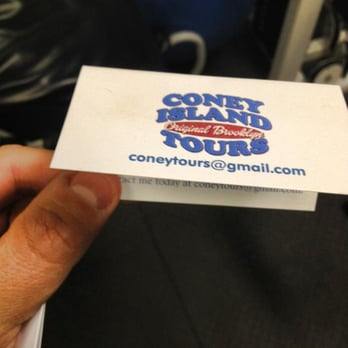Coney Island Tours - coneytours@gmail.com - Tours Near Me - Brooklyn, New York Coney Island Tours - coneytours@gmail.com - Tours Near Me - Brooklyn, New York