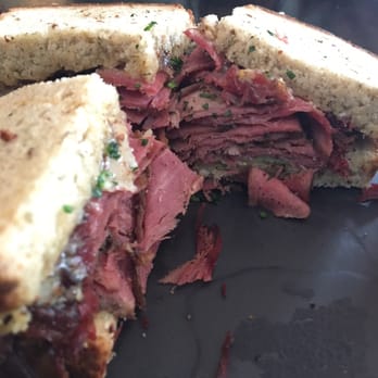 Preservation - Pastrami sandwich - Wine Bars Near Me - Geneva, Illinois