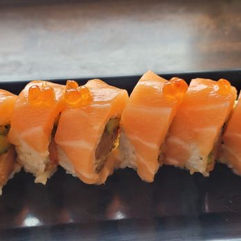 Tomo Sushi & Ramen - Awesome salmon roll - Japanese Near Me - Torrance, California Tomo Sushi & Ramen - Awesome salmon roll - Japanese Near Me - Torrance, California
