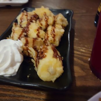Umiya - Tempura banana - Sushi Bars Near Me - San Antonio, Texas Umiya - Tempura banana - Sushi Bars Near Me - San Antonio, Texas