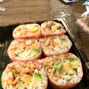 Sushi Time - Pink Lobster Roll - Sushi Bars Near Me - Forest Hills, New York Sushi Time - Pink Lobster Roll - Sushi Bars Near Me - Forest Hills, New York