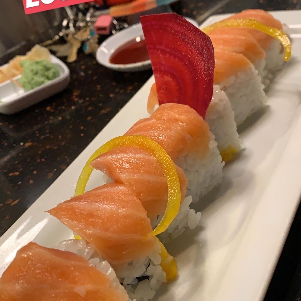 Asahi Sushi Bar - The Xanax with added mango - Japanese Near Me - Orem, Utah