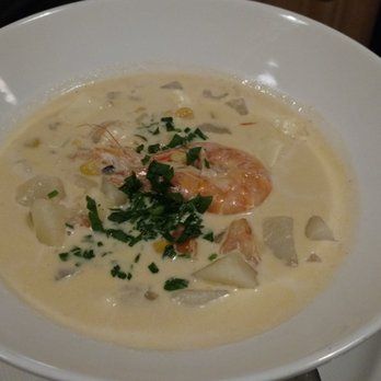 Bienmesabe - Shrimp chupe soup. (With frozen, not fresh, shrimp) - Venezuelan Near Me - Chicago, Illinois