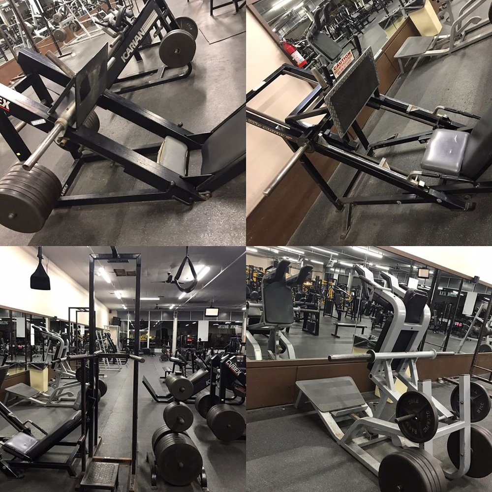 POWERHOUSE GYM LINCOLN PARK Updated October 2024 2146 Fort St