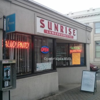Sunrise Luncheon - store front - Diners Near Me - Somerville, New Jersey