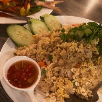 May Thai Kitchen - Crab Fried Rice - Thai Near Me - Alameda, California