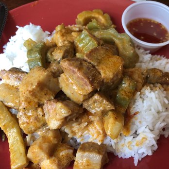 Nat's - The special-pork belly curry with bitter melon - Chicken Wings Near Me - Lexington, Kentucky Nat's - The special-pork belly curry with bitter melon - Chicken Wings Near Me - Lexington, Kentucky