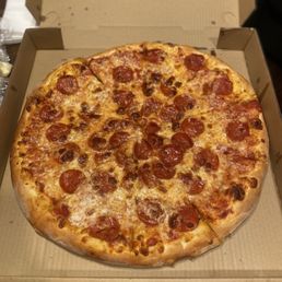It was okay not worth $28 for one large pizza, I would recommend lowering prices or offering deals otherwise I would not recommend sorry.