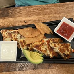 Chicken Quesadillas