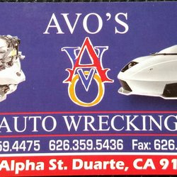 Avo's Auto Wrecking - Very nice people here.