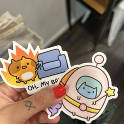 Meow Parlour - Stickers