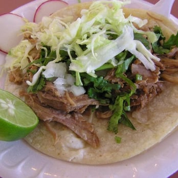 La Olmeca Restaurant - This taco is like food porn to me.   Oh yea baby, squeeze that lime. - Mexican Near Me - Phoenix, Arizona
