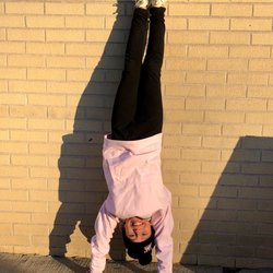 Eastern National Academy of Gymnastics Ena - Handstands in front.