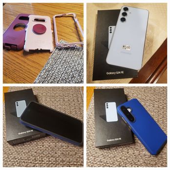 Xfinity Store By Comcast - Top left Old S10 SE, Top right Galaxy S24 FE Light Blue. Bottom blue fashion case. Thanks Xifinty for 45 appt to complete. 3/21/2025 - Security Systems Near Me - Shelby Township, Michigan Xfinity Store By Comcast - Top left Old S10 SE, Top right Galaxy S24 FE Light Blue. Bottom blue fashion case. Thanks Xifinty for 45 appt to complete. 3/21/2025 - Security Systems Near Me - Shelby Township, Michigan
