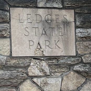 Ledges State Park - Signs - Parks Near Me - Madrid, Iowa Ledges State Park - Signs - Parks Near Me - Madrid, Iowa