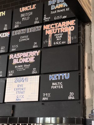 Menu photo 6 Rhinegeist Brewery Cincinnati, OH
