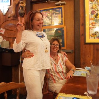 The Fish House - My friend Vivian who suggested the place. - Seafood Near Me - Key Largo, Florida The Fish House - My friend Vivian who suggested the place. - Seafood Near Me - Key Largo, Florida