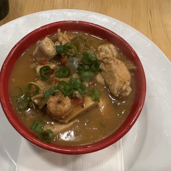 Bourbon Street - Gumbo appetizer. Delicious!!! - Cajun/Creole Near Me - Burlington, Vermont