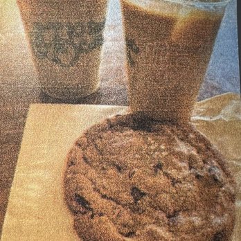 10 Speed Coffee-Calabasas - Iced vanilla latte and a chocolate chip walnut cookie - Coffee & Tea Near Me - Calabasas, California 10 Speed Coffee-Calabasas - Iced vanilla latte and a chocolate chip walnut cookie - Coffee & Tea Near Me - Calabasas, California