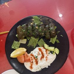 Moe’s Cafe Greek and Lebanese and More - Grape leaves