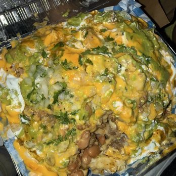Tacos el palomo - Carne asada fries were RAW, inedible. - Mexican Near Me - San Jose, California