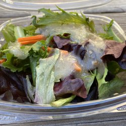 Side salad with Italian dressing...