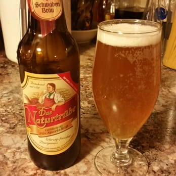 Yankee Spirits - Das Naturtrübe Pils - Spezialität by Schwaben Bräu Stuttgart, a Keller Bier (unfiltered). Not your typical Pils. Good! - Beer, Wine & Spirits Near Me - Sturbridge, Massachusetts