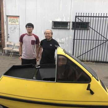 Mach 1 Motorcycles - Long and Kevin with my Honda Zoe Zipper. - Motorcycle Repair Near Me - Costa Mesa, California
