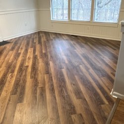 Family room new floors!
