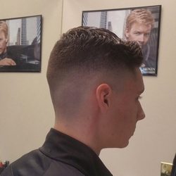 Signature Hair Salon & Barbering - Bald fade