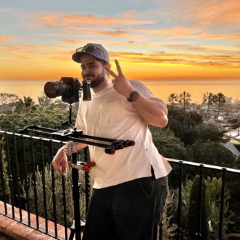 Merdad Media - The videographer from Merdad media during the shoot - Session Photography Near Me - Irvine, California