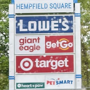 Hempfield Square - Main sign - Shopping Centers Near Me - Greensburg, Pennsylvania Hempfield Square - Main sign - Shopping Centers Near Me - Greensburg, Pennsylvania