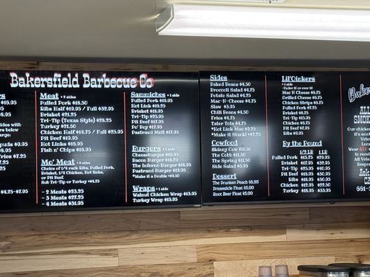 Menu photo 5 Bakersfield Barbecue Company Bakersfield, CA Menu photo 5 Bakersfield Barbecue Company Bakersfield, CA