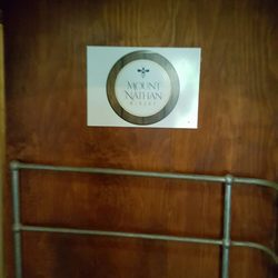 Mount Nathan Winery - Entrance