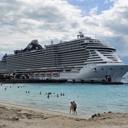 Vacation Inspirations - Msc Seashore