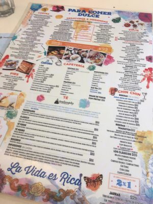 Menu photo 3 Pani Buenos Aires, C