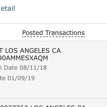 Styly Cut Beauty Salon - Transaction Date  And  Posting date for proof !!!! - Hair Salons Near Me - Los Angeles, California