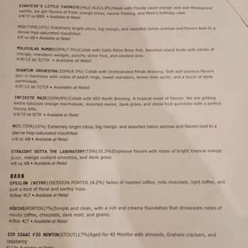 Equilibrium Brewery - Breweries Near Me - Middletown, New York