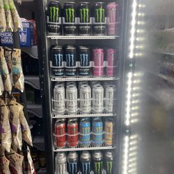 Farmers Liquor - Have the most variety of energy drinks on the market. Come check us out!