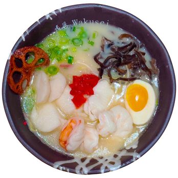 Ramen Wakusei - Neptune - Ramen Near Me - Sunnyvale, California Ramen Wakusei - Neptune - Ramen Near Me - Sunnyvale, California