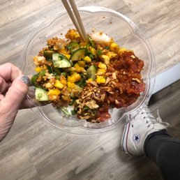 Classic Tuna Poke