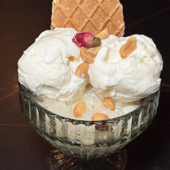MISC - Sweet Coconut Sticky Rice with Coconut Ice Cream - Thai Near Me - Brooklyn, New York