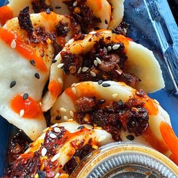 Spicy Pork Dumplings