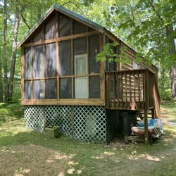 Silver Cliff Camp