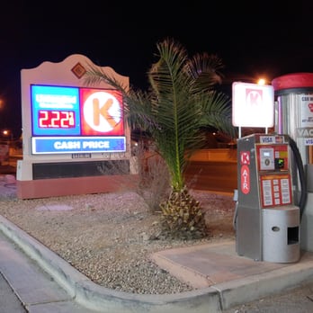 Circle K - Signage, air + vaccum - Gas Stations Near Me - Las Vegas, Nevada